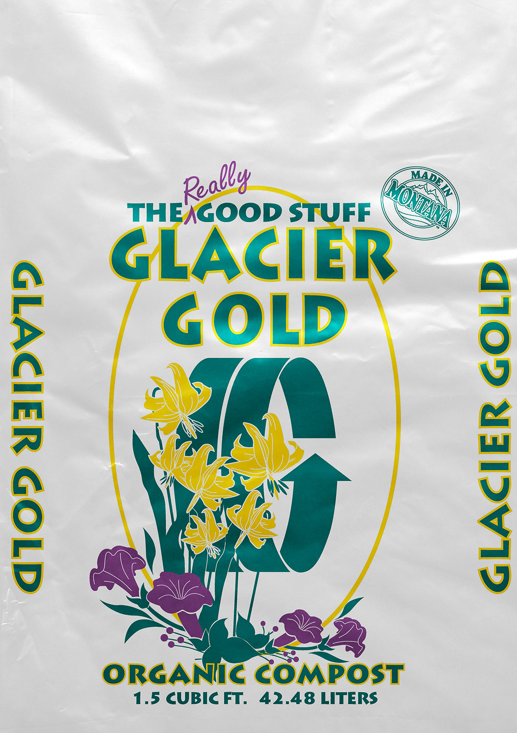 Glacier Gold Compost