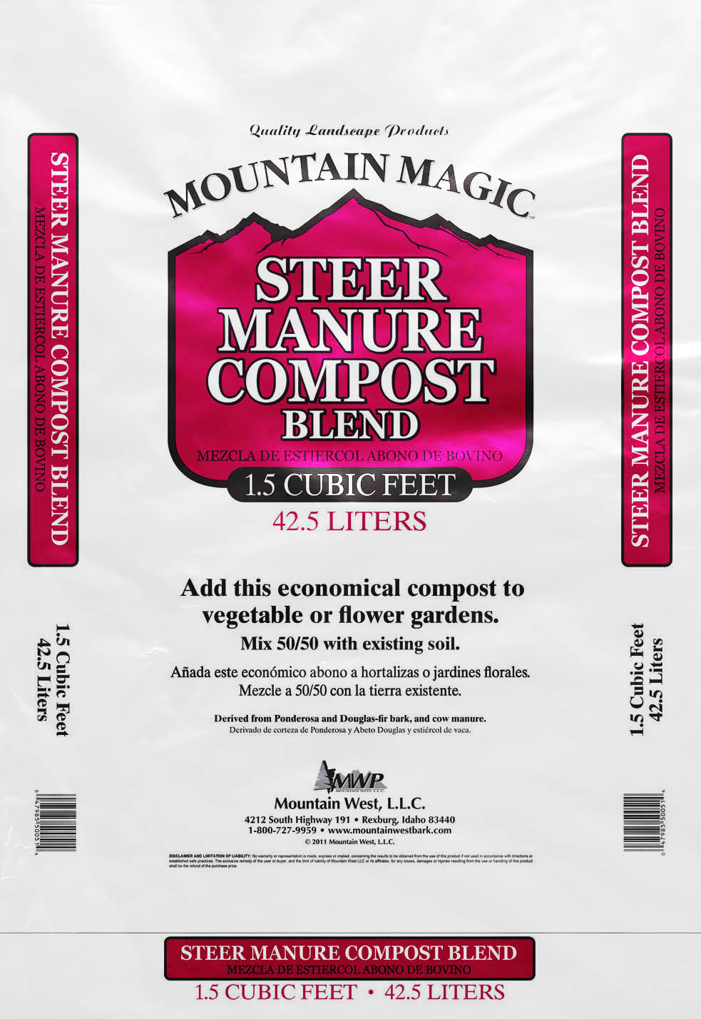 Steer Manure Compost
