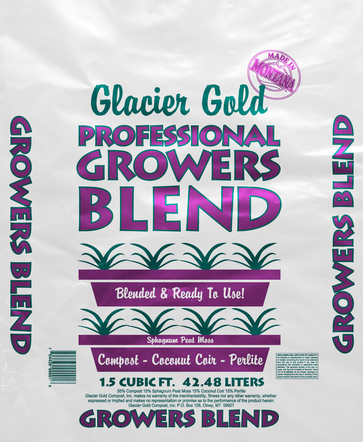 Glacier Gold Professional Blend