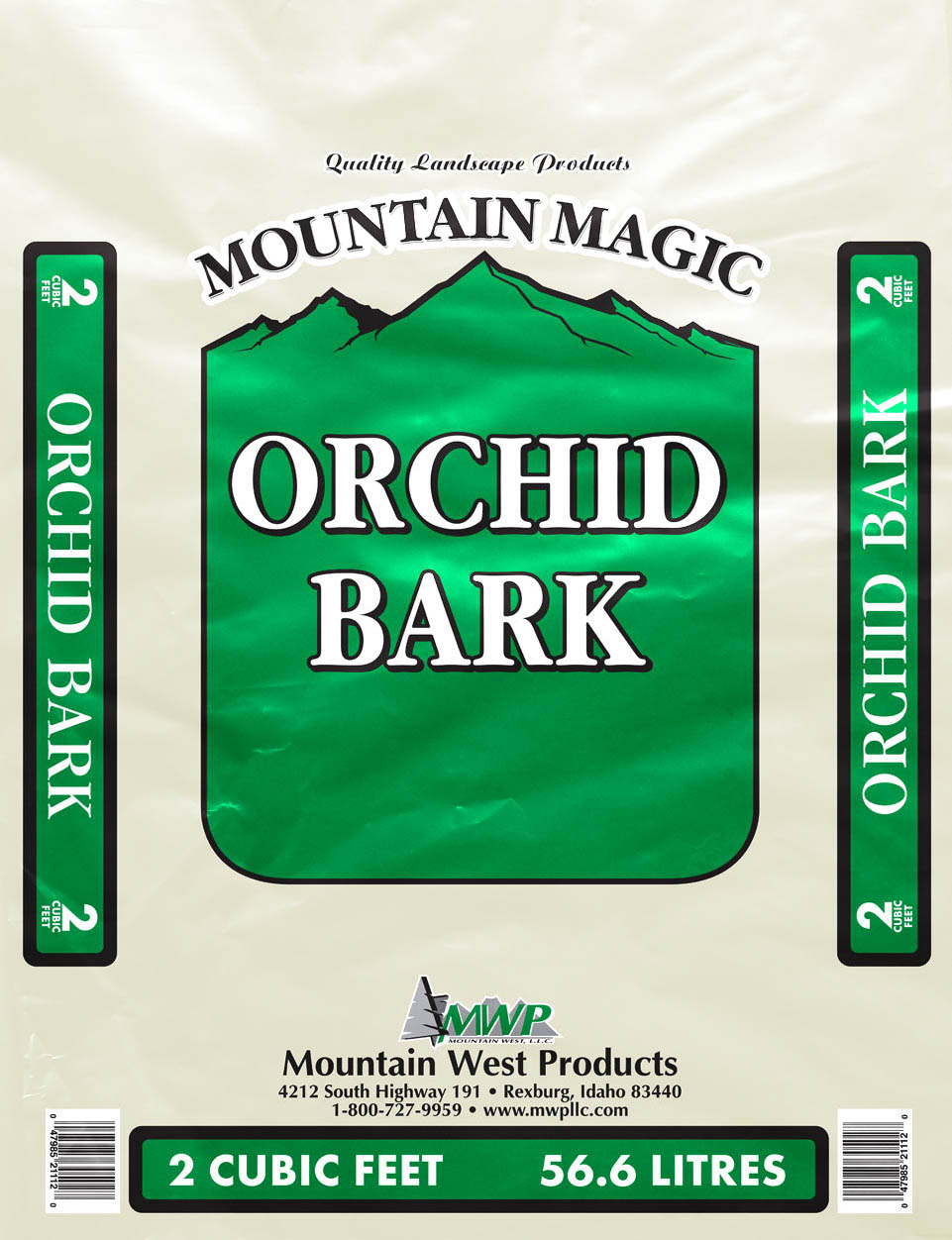 ORCHID BARK
