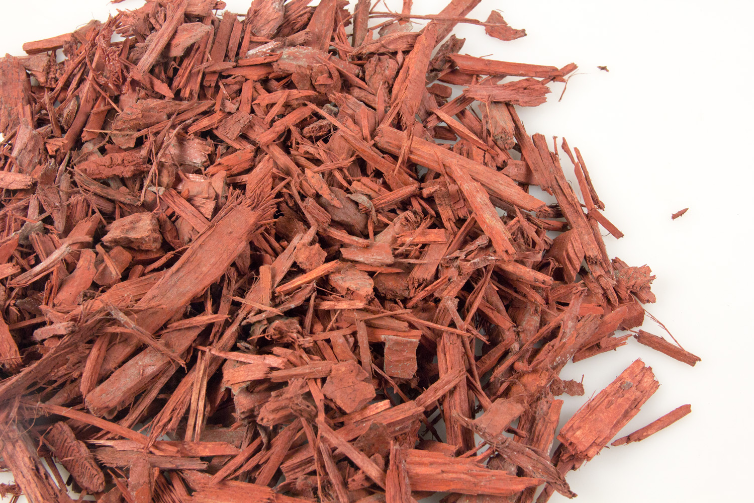 Red Painted Mulch Mountain West ProductsMountain West Products