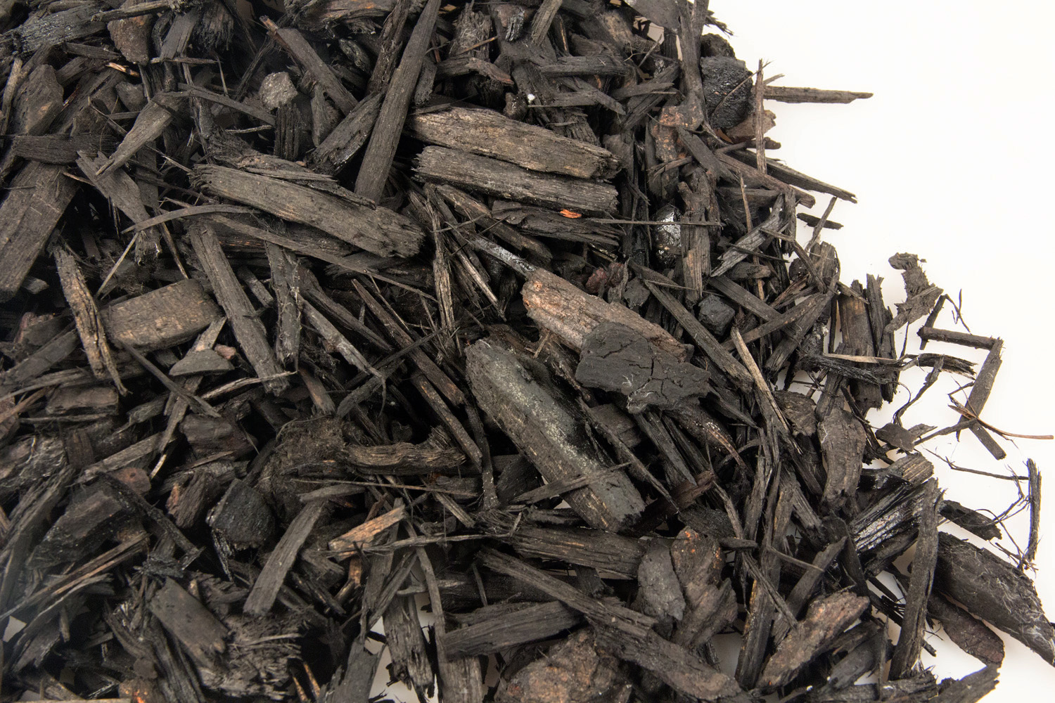 Black Painted Mulch Mountain West ProductsMountain West Products