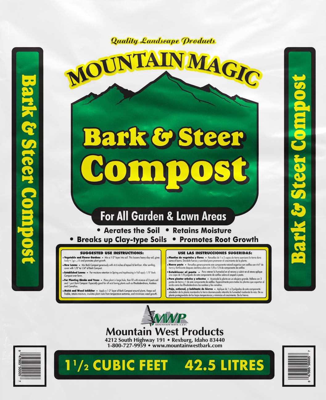Bark Steer Compost